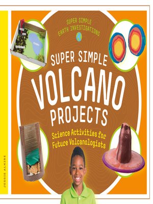 cover image of Super Simple Volcano Projects